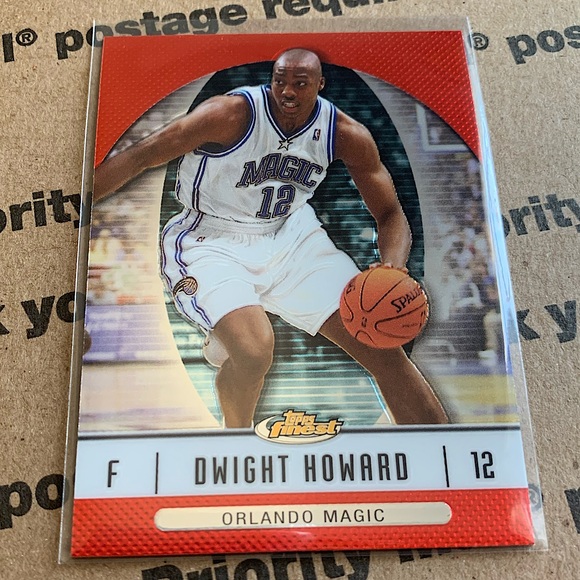 Dwight Howard ‘07 Topps Finest Card
